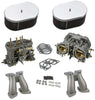 Porsche Weber Carburetor and Manifold Kit - 356 55-65 616-08-141