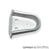 Porsche Wedge Receiver - Aluminum - 356/356A 50-59 644-531-755-00
