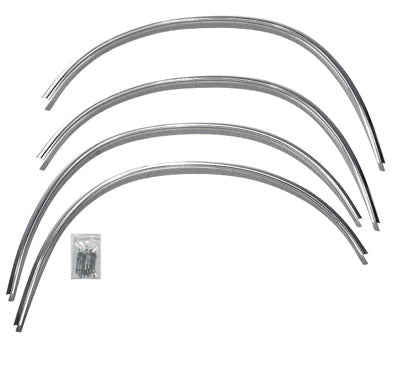 Porsche Wheel Arch Trim Set - 911 912 | 1969-1973 901-559-125-51