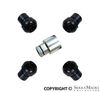 Porsche Wheel Lock Set 50-98 993-361-057-00