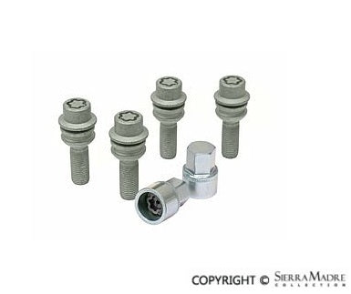 Porsche Wheel Lock Set - Cayenne 03-10 955-361-057-10