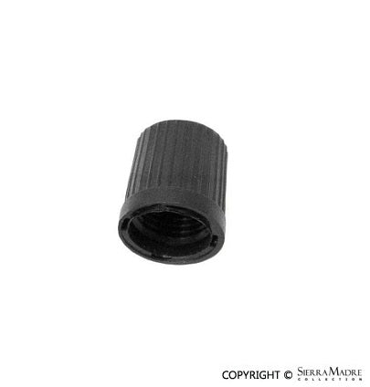 Porsche Wheel Valve Stem Cap - Black - 997/Boxster/Cayman 12-15 WHT-006 ...