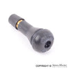 Porsche Wheel Valve Stem - TR-413 - Black Rubber - 42.5mm 900-265-001-51