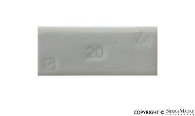 Porsche Wheel Weight - 20g H390020