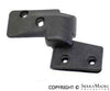 Porsche Wind Deflector Hinge - Left - 924/944/968 83-95 477-871-635-A