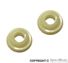 Porsche Window Crank Escutcheon Set - 356/356AT1 644-552-891-00