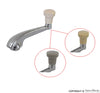 Porsche Window Crank Handle - 356A 644-542-470-02