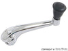 Porsche Window Crank Handle - 356B/356C SMC-542-470-55