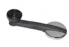 Porsche Window Crank Handle - Chrome - 914 70-72 113-837-581-D