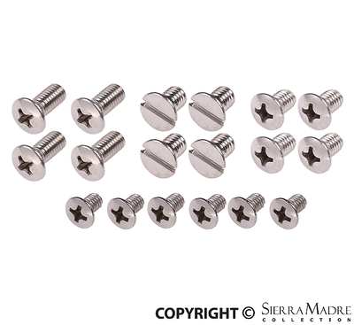 Porsche Window Frame Screw Set Roadster & Convertible D NLA-541-041-00