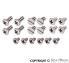 Porsche Window Frame Screw Set Roadster & Convertible D NLA-541-041-00
