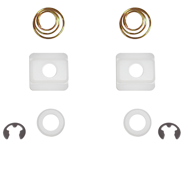 Porsche Window Rail Repair Kit - 911/912 65-73 SMC-542-002-00