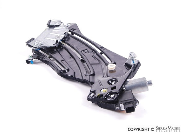 Porsche Window Regulator - Electric - with Motor - Right - 911 99-05 996-543-016-06