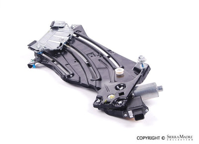 Porsche Window Regulator - Electric - with Motor - Right - 911 99-05 996-543-016-06