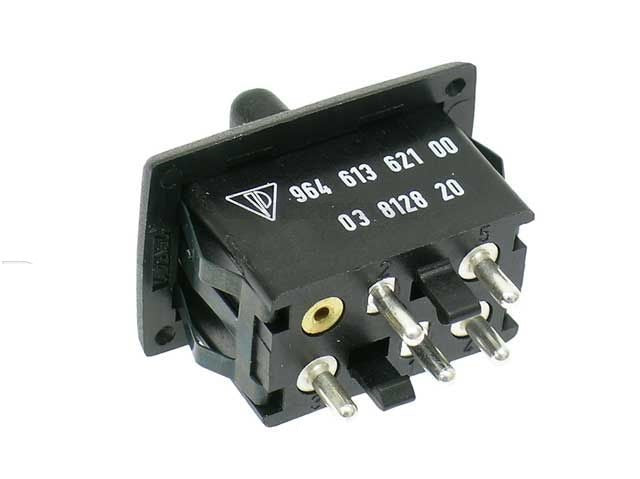 Porsche Window Switch - C2/C4/Turbo 89-98 964-613-621-02-01C