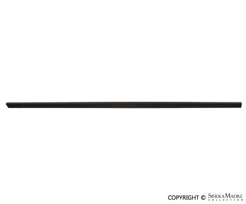 Porsche Windshield Aluminum Drain Trim - Right - Black - 928 78-95 928-559-106-07-70K