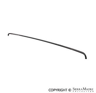 Porsche Windshield Aluminum Trim - Black - 928 78-95 928-559-103-04-70K