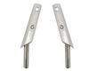 Porsche Windshield Chrome Post Set - Speedster 644-541-251-40