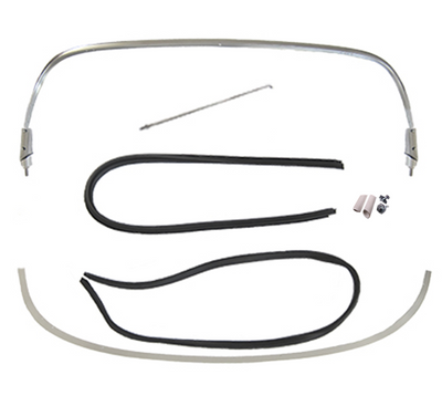 Porsche Windshield Frame Kit - Speedster SMC-544-251-50