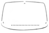 Porsche Windshield Molding Set - 914 70-76 SMC-914-KIT