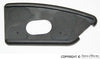 Porsche Windshield Post Base - Left - Conv.D/Roadster 59-62 644-541-261-41