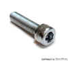 Porsche Windshield Post Bolt - Speedster 900-067-025-02