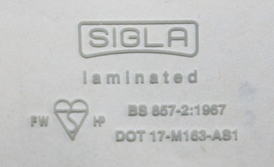 Porsche Windshield - SIGLA Tinted - 356A/356BT5 55-61 644-541-101-10