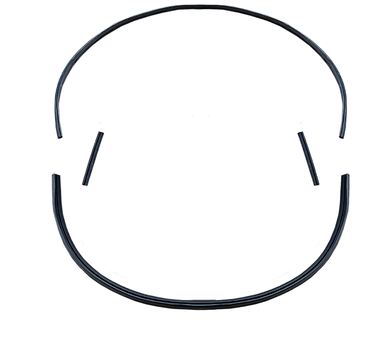 Porsche Windshield Seal Kit - 356 Speedster SMC-541-90