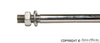 Porsche Windshield Tension Rod - Conv-D/Roadster 59-62 644-541-025-45