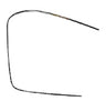 Porsche Windshield Trim - Aluminum - Right 65-77 901-541-912-20