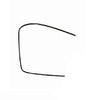 Porsche Windshield Trim - Black - Left 74-89 911-541-911-01