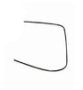 Porsche Windshield Trim - Black - Right 74-89 911-541-912-01