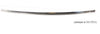Porsche Windshield Trim - Bottom - 914 70-76 914-541-215-10