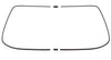 Porsche Windshield Trim Kit - Black - 911 Coupe/Targa 74-89 SMC-565-05-KIT