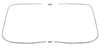 Porsche Windshield Trim Kit - Chrome - 911/912 Coupe/Targa 65-77 SMC-565-04-KIT