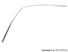 Porsche Windshield Trim - Right - 914 70-76 914-541-214-10