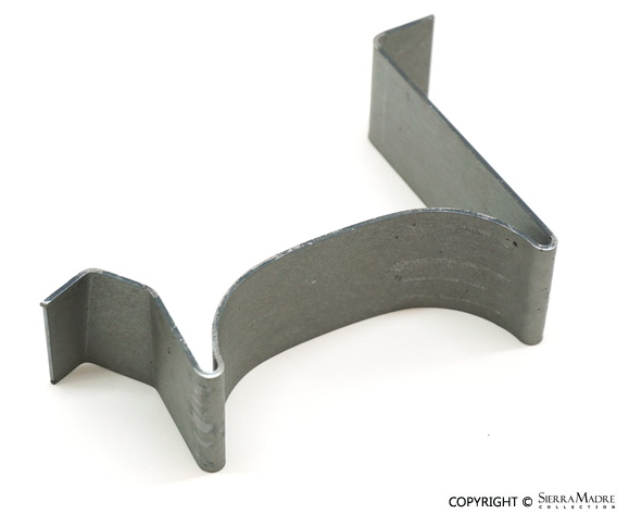 Porsche Windshield Washer Bottle Mount Bracket - Bottom - 911/912 65-68 901-501-571-21