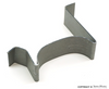 Porsche Windshield Washer Bottle Mount Bracket - Bottom - 911/912 65-68 901-501-571-21