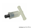 Porsche Windshield Washer T-Valve - 911/914/930 914-628-433-00