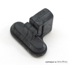 Porsche Windshield Wiper Rubber Stopper - 993 94-98 993-628-239-01