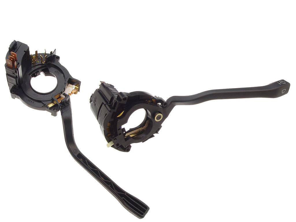 Porsche Windshield Wiper Switch - Black - 924/944 80-88 477-953-902-01C