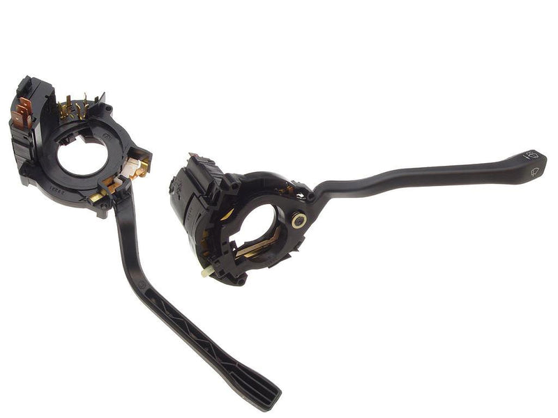 Porsche Windshield Wiper Switch - Black - 924/944 80-88 477-953-902-01C