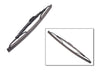 Porsche Wiper Blade Black - 11'' - 356 59-65 644-628-311-13