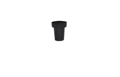 Porsche Wiper/Ignition Small Knob - 356B/356C 60-65 644-552-831-00-BLK