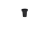 Porsche Wiper/Ignition Small Knob - 356B/356C 60-65 644-552-831-00-BLK