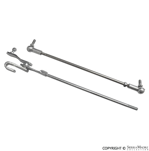 Porsche Wiper Mechanism Set - 356 - 356A T1/T2 50-59 SMC-356-61-SET