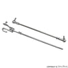 Porsche Wiper Mechanism Set - 356 - 356A T1/T2 50-59 SMC-356-61-SET