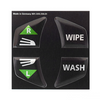Porsche Wiper & Turn Signal Decal Set Pictograph 901-559-330-01