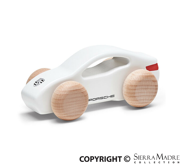 Porsche Wooden Taycan Collectable Toy Car WAP-040-600-0L