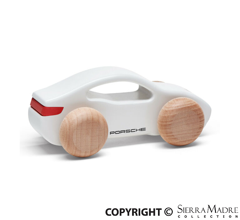 Porsche Wooden Taycan Collectable Toy Car WAP-040-600-0L